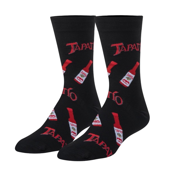 TAPATIO HOT SAUCE Printed Crew Socks OS - Picture 5 of 6